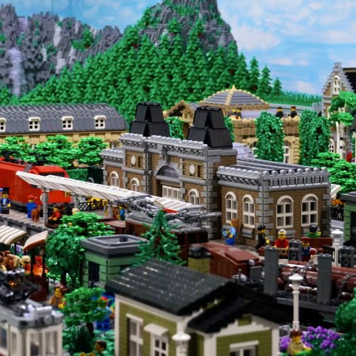 Bob Brickman und Brickstory Museum in Rosenheim