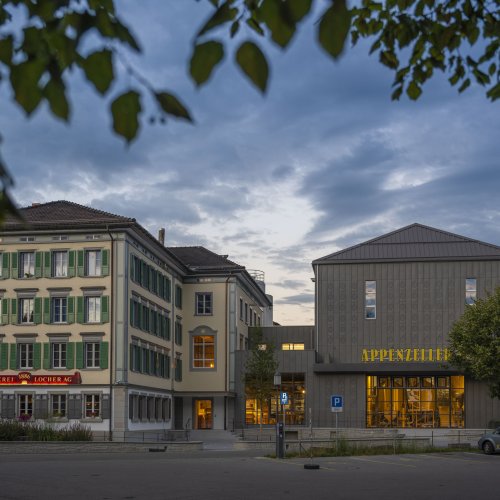 Besucherzentrum Brauquöll Appenzell - Brauerei Locher AG