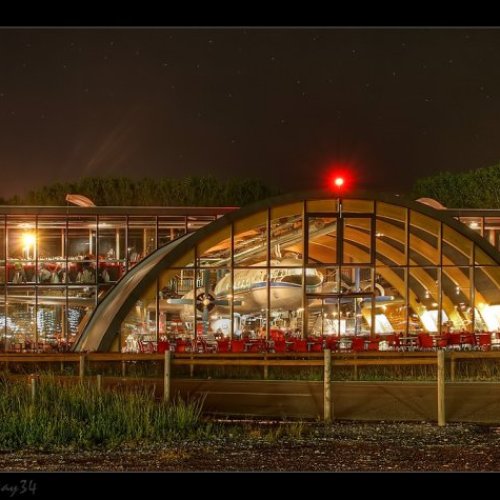 Runway 34 Flug-Erlebnis-Restaurant