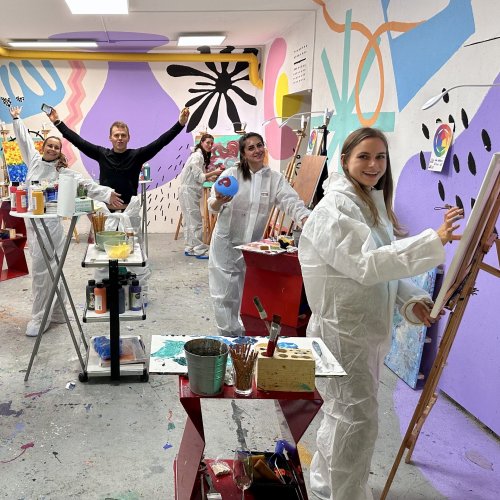 Workshop: Intuitive Painting