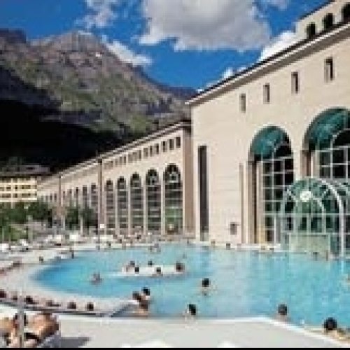 Walliser Alpentherme & SPA Leukerbad