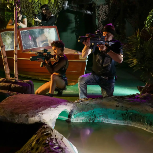 Lasergame Arena Schweiz in Zofingen