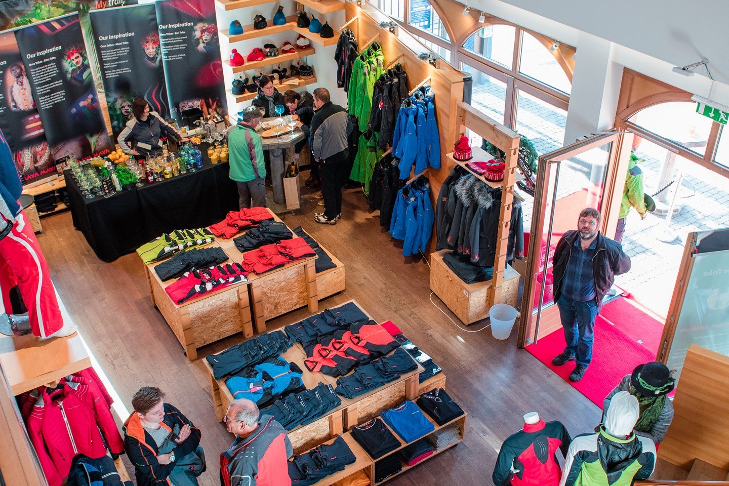 Special Event bei Maya Maya im Landquart Outlet Center