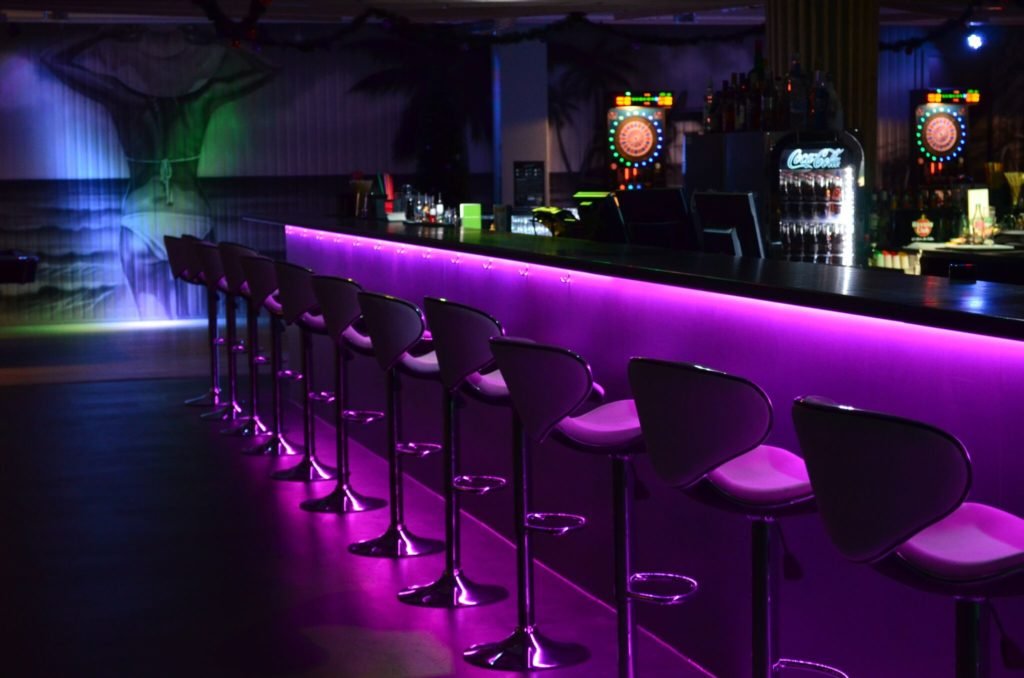 Bar im Bowlingcenter PrestigeBowling in Dübendorf