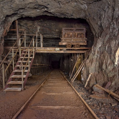 Eisenbergwerk Gonzen