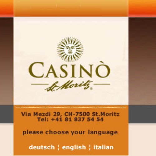Casino St. Moritz