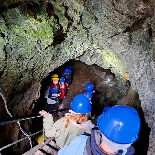 Geführte Höhlentour durch die Kalkberghöhle