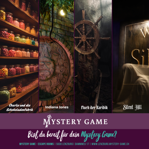 MYSTERY GAME - Escape Rooms Lenzburg