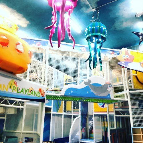 Kids Playland - Indoor-Kinderspielplatz in Zürich Altstetten