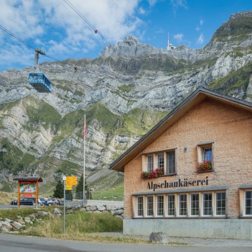 Alpschaukäserei Schwägalp