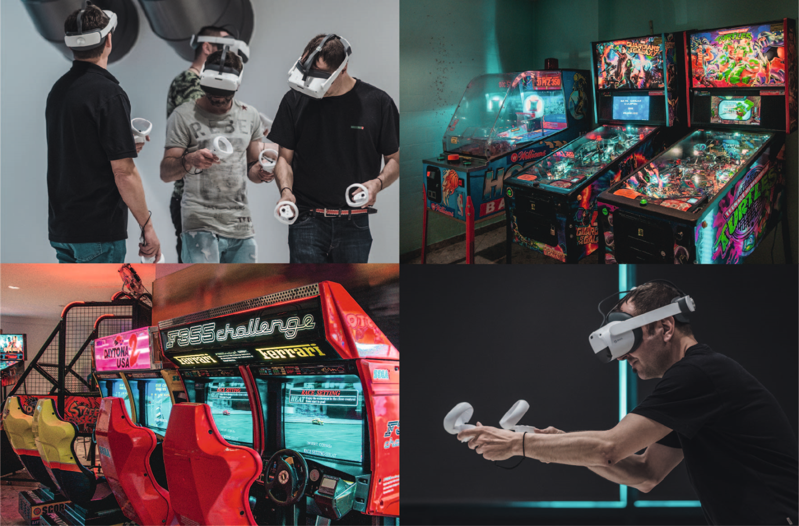 Eintauchen in virtuale Welten. © Hannemann Media AG