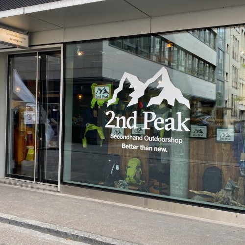 2nd Peak Secondhand Outdoorshop Zürich