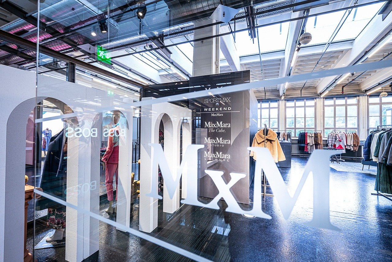 Max Mara im Factory Outlet Fashion Fish in Schönenwerd bei Aarau